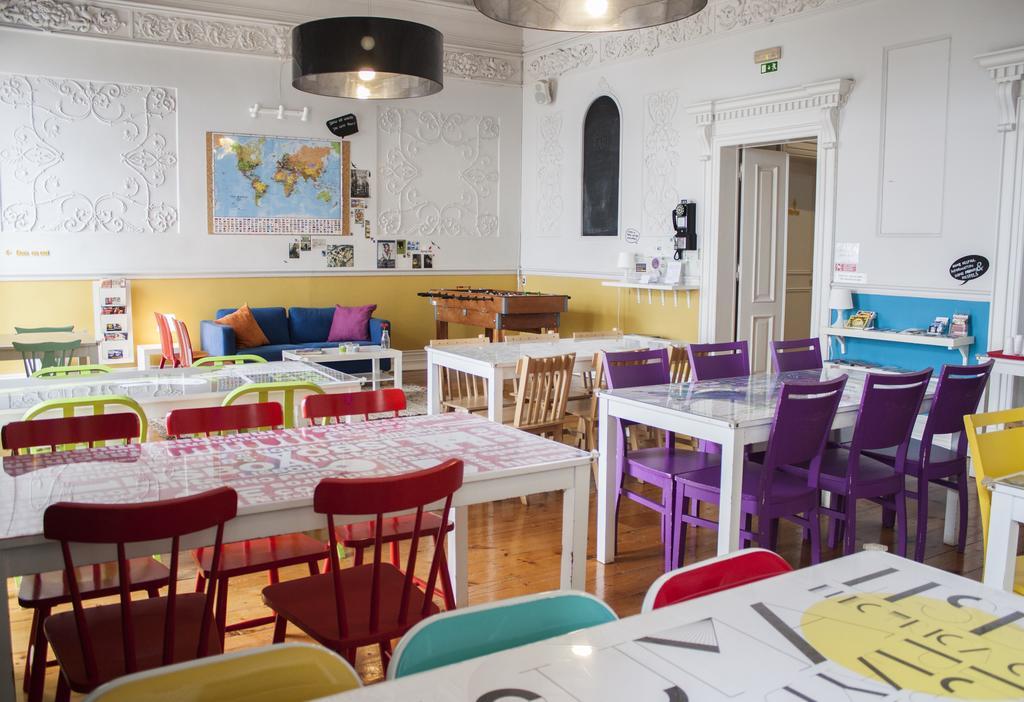 Lisb'On Hostel Lisboa Exteriör bild