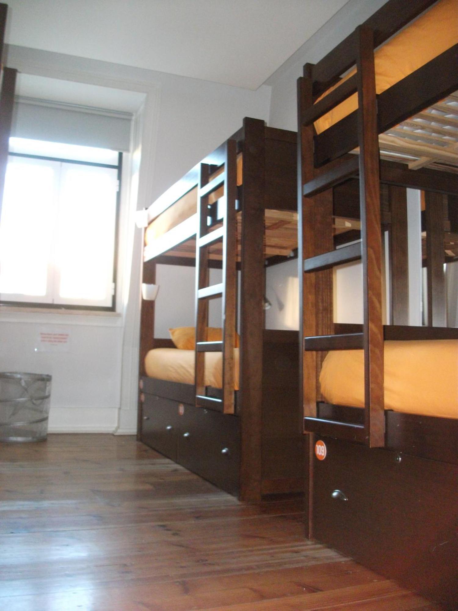 Lisb'On Hostel Lisboa Rum bild