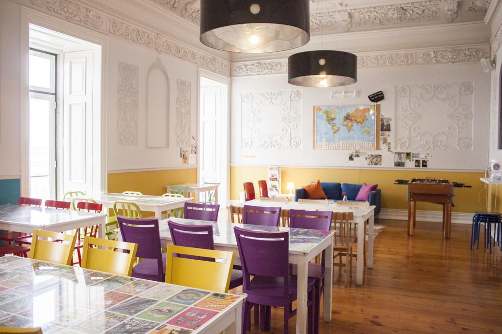 Lisb'On Hostel Lisboa Exteriör bild