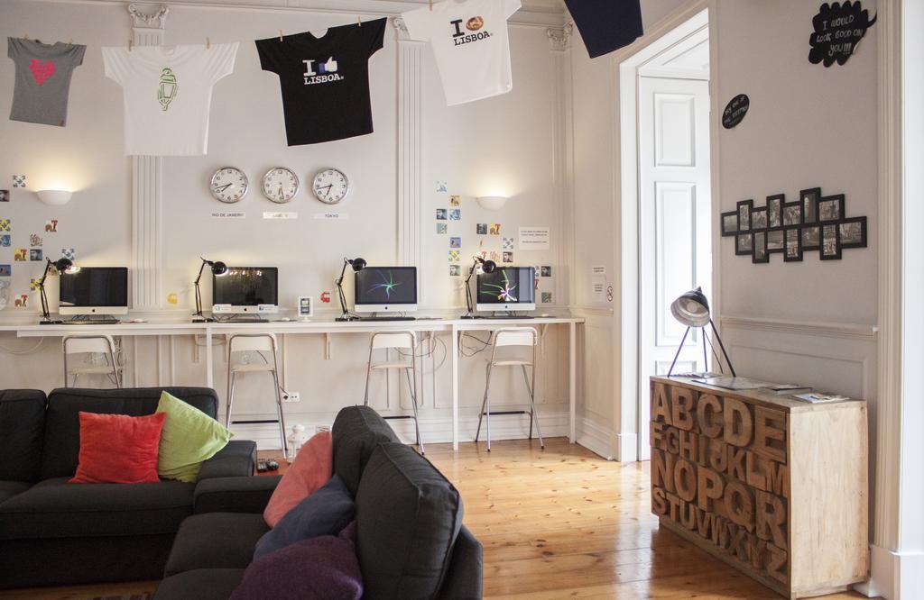 Lisb'On Hostel Lisboa Exteriör bild