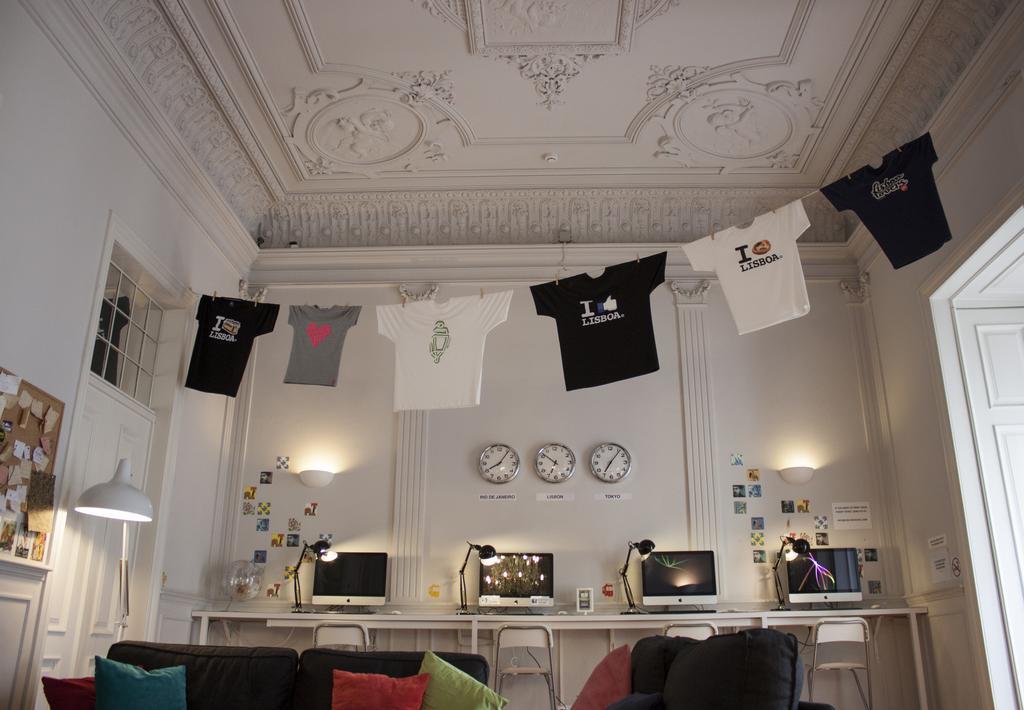 Lisb'On Hostel Lisboa Exteriör bild