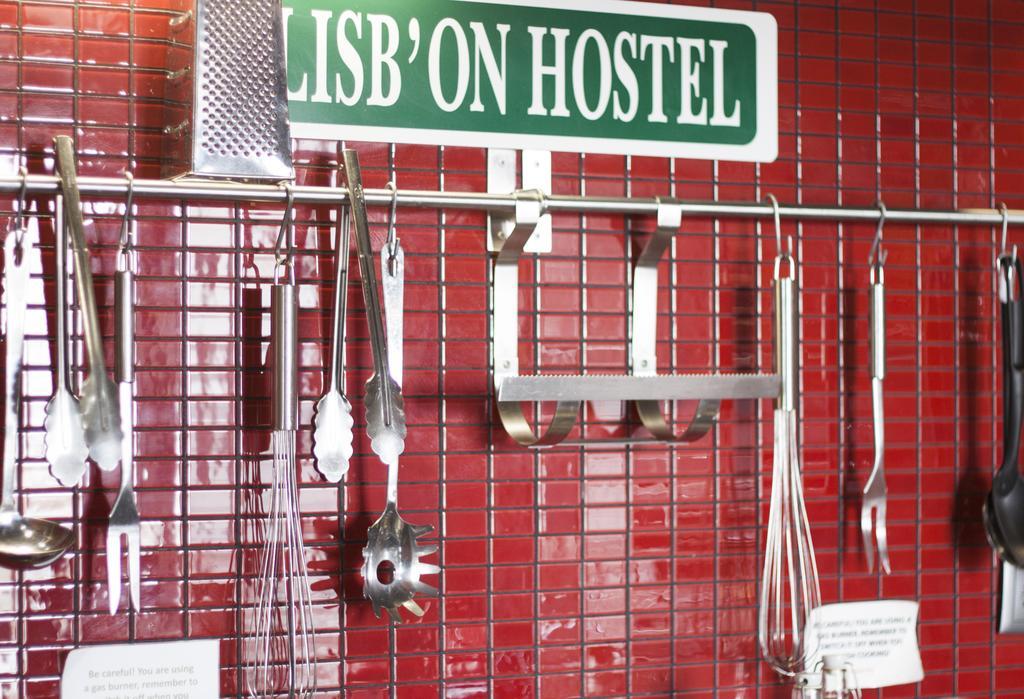 Lisb'On Hostel Lisboa Exteriör bild