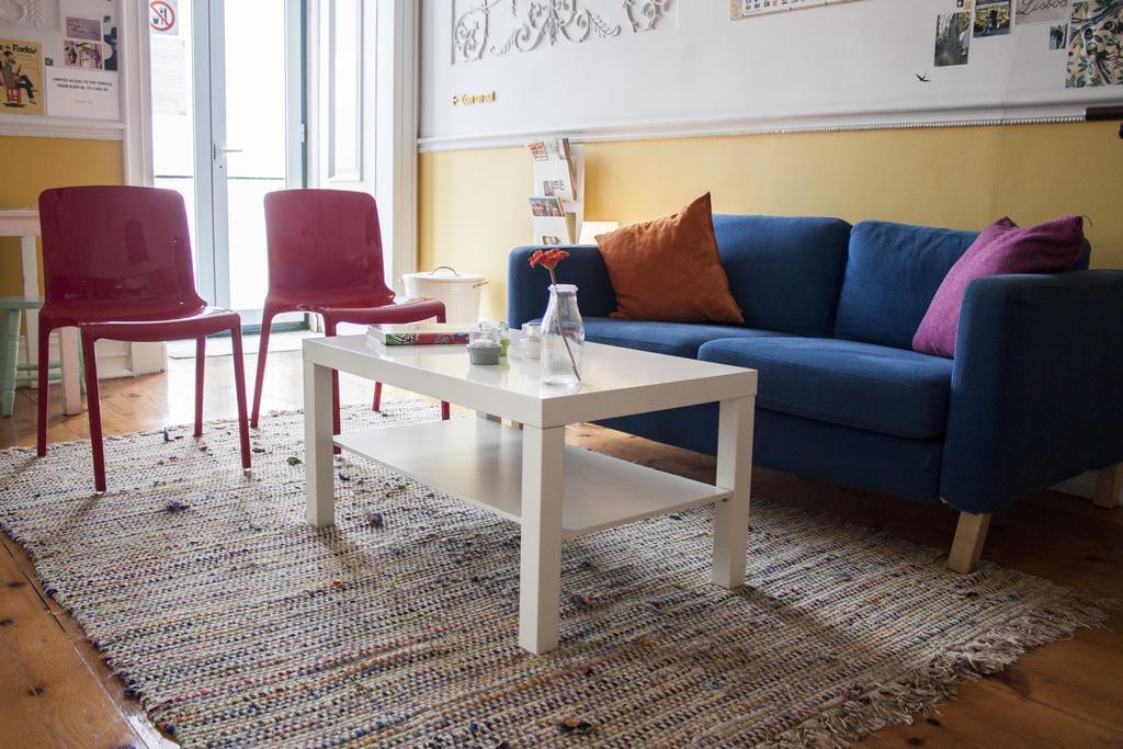 Lisb'On Hostel Lisboa Exteriör bild