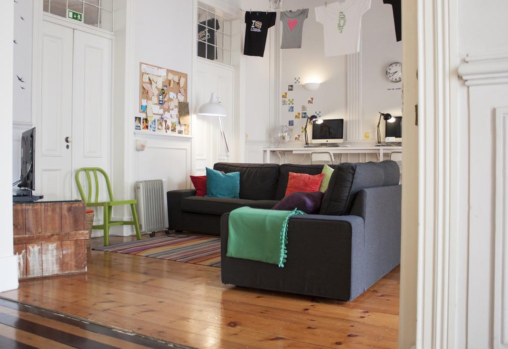Lisb'On Hostel Lisboa Exteriör bild