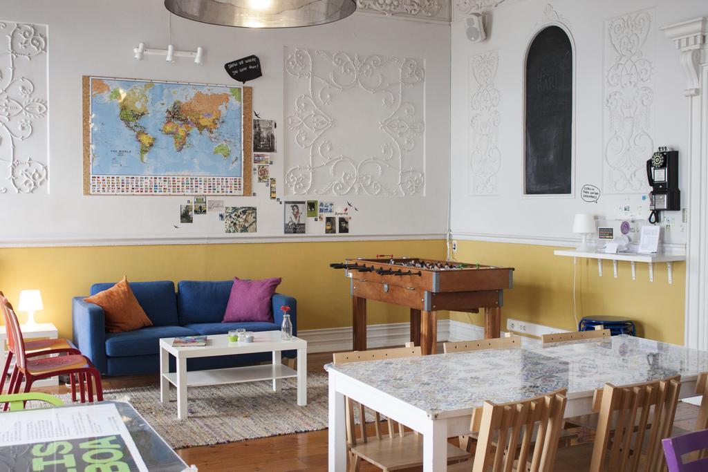 Lisb'On Hostel Lisboa Exteriör bild