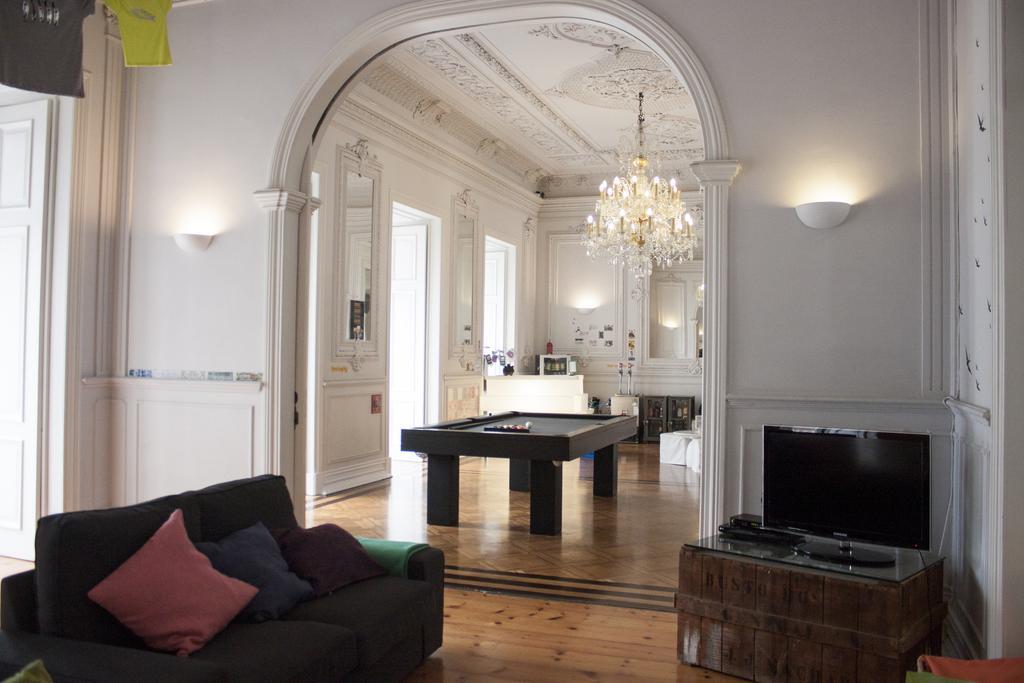 Lisb'On Hostel Lisboa Exteriör bild