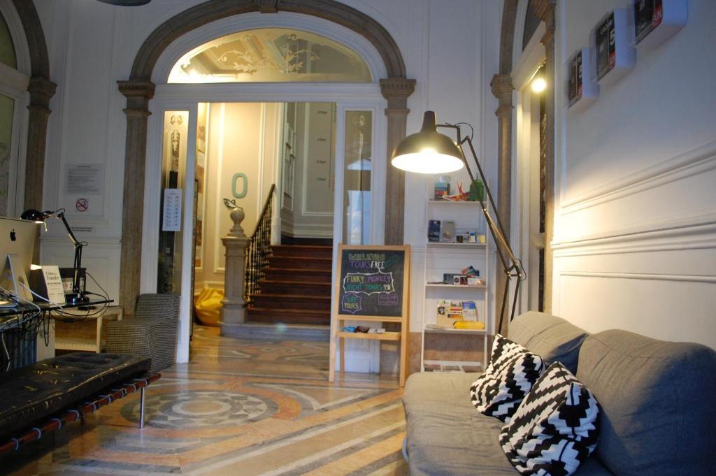 Lisb'On Hostel Lisboa Exteriör bild