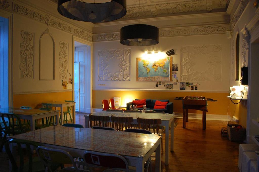 Lisb'On Hostel Lisboa Exteriör bild