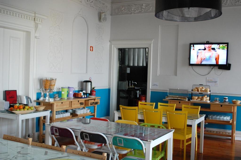 Lisb'On Hostel Lisboa Exteriör bild
