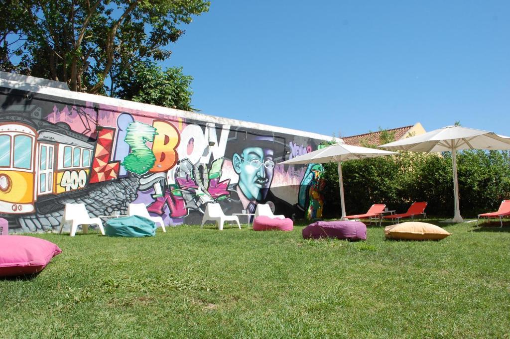 Lisb'On Hostel Lisboa Exteriör bild