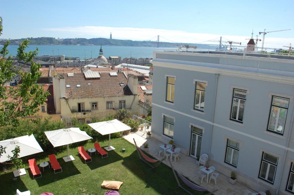 Lisb'On Hostel Lisboa Exteriör bild