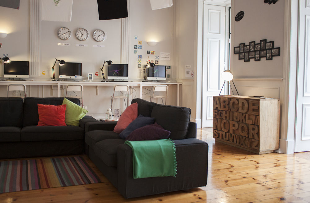 Lisb'On Hostel Lisboa Exteriör bild